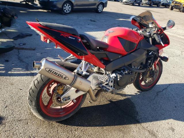 JH2SC50012M006762 - 2002 HONDA CBR900 RR RED photo 4