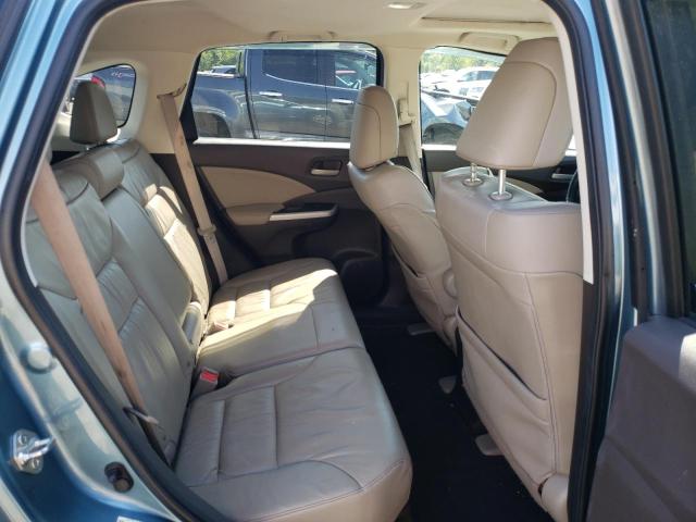 5J6RM4H77DL013296 - 2013 HONDA CR-V EXL 蓝色 照片 10