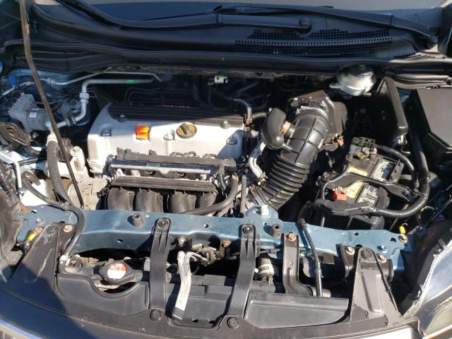 5J6RM4H77DL013296 - 2013 HONDA CR-V EXL 蓝色 照片 11