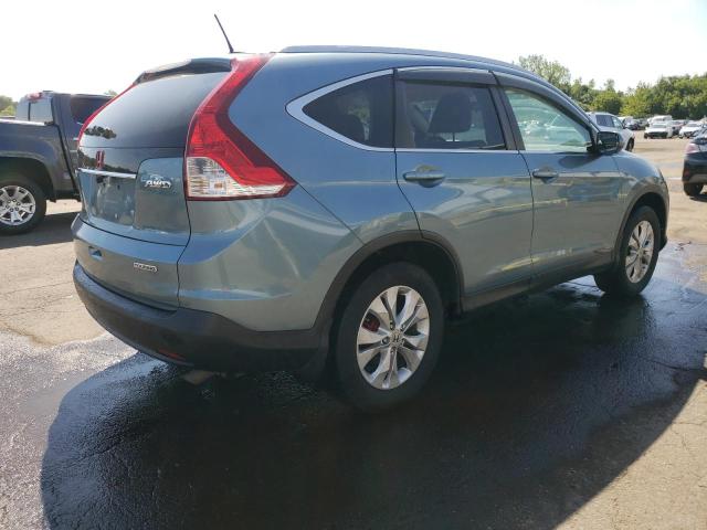 5J6RM4H77DL013296 - 2013 HONDA CR-V EXL 蓝色 照片 3