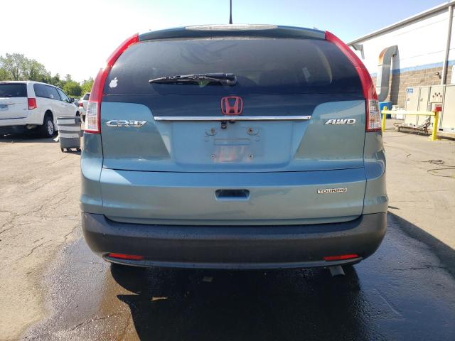 5J6RM4H77DL013296 - 2013 HONDA CR-V EXL 蓝色 照片 6