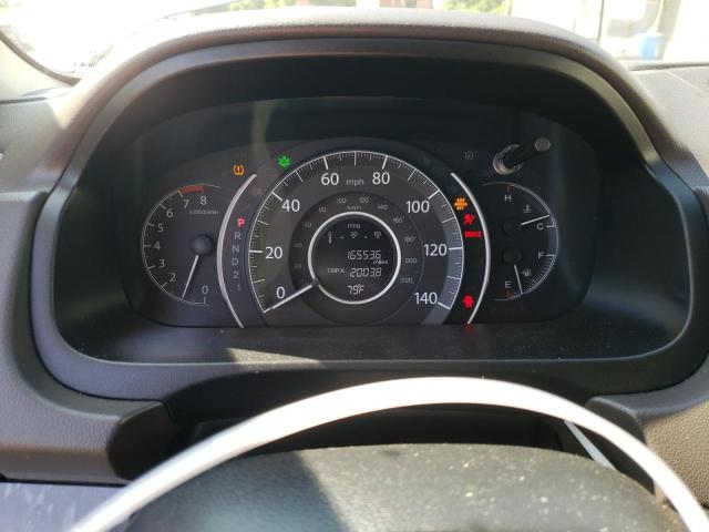 5J6RM4H77DL013296 - 2013 HONDA CR-V EXL 蓝色 照片 9