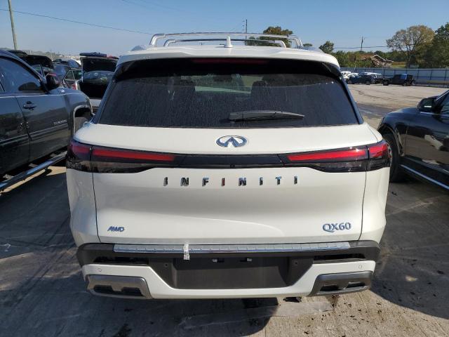 5N1DL1GS7PC360554 - 2023 INFINITI QX60 SENSORY WHITE photo 6