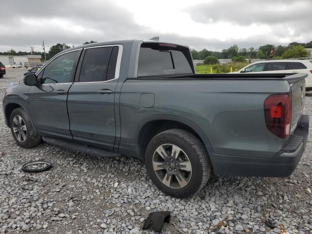 5FPYK3F53KB048959 - 2019 HONDA RIDGELINE RTL მწვანე ფოტო 2