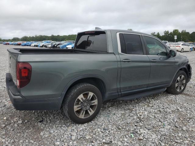 5FPYK3F53KB048959 - 2019 HONDA RIDGELINE RTL მწვანე ფოტო 3