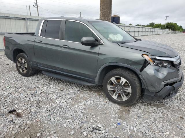 5FPYK3F53KB048959 - 2019 HONDA RIDGELINE RTL მწვანე ფოტო 4