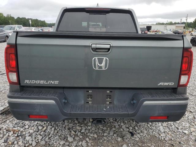 5FPYK3F53KB048959 - 2019 HONDA RIDGELINE RTL მწვანე ფოტო 6
