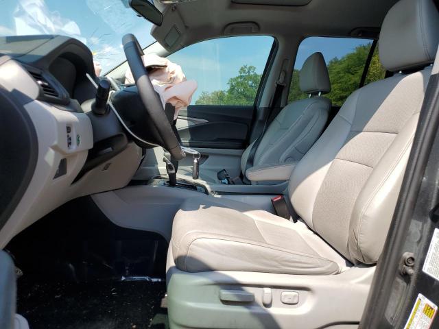 5FPYK3F53KB048959 - 2019 HONDA RIDGELINE RTL მწვანე ფოტო 7