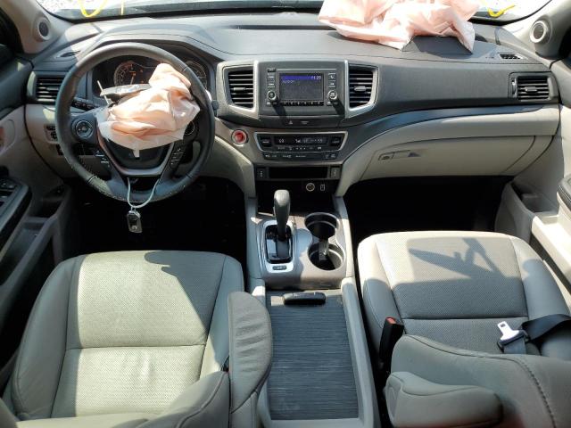 5FPYK3F53KB048959 - 2019 HONDA RIDGELINE RTL მწვანე ფოტო 8