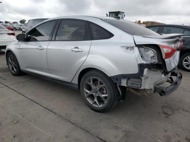 1FADP3F22DL302200 - 2013 FORD FOCUS SE SILVER photo 2