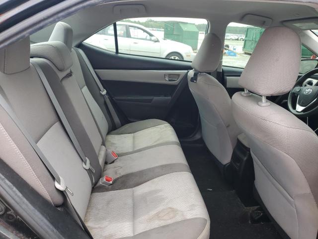 5YFBURHE9KP929405 - 2019 TOYOTA COROLLA L BLACK photo 10