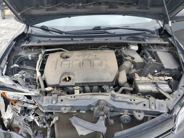 5YFBURHE9KP929405 - 2019 TOYOTA COROLLA L BLACK photo 11