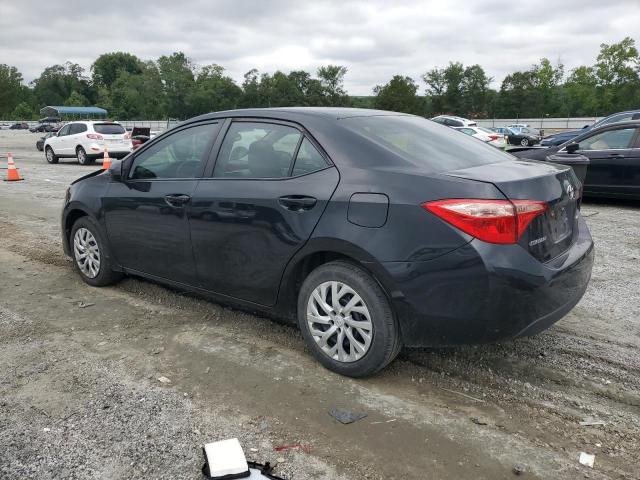 5YFBURHE9KP929405 - 2019 TOYOTA COROLLA L BLACK photo 2