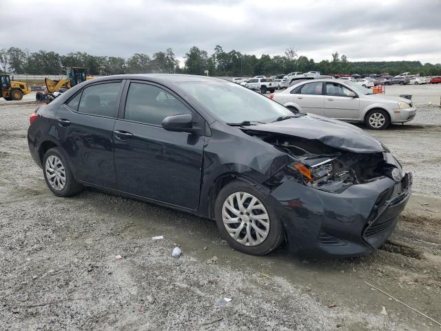 5YFBURHE9KP929405 - 2019 TOYOTA COROLLA L BLACK photo 4