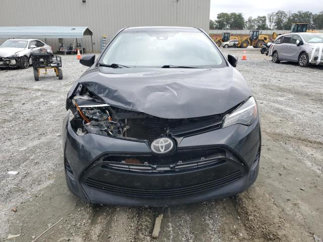 5YFBURHE9KP929405 - 2019 TOYOTA COROLLA L BLACK photo 5