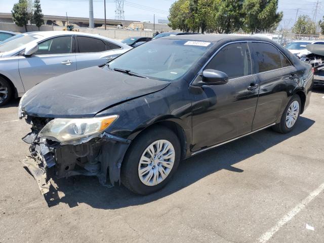 4T4BF1FK2CR161941 - 2012 TOYOTA CAMRY BASE أسود صورة 1