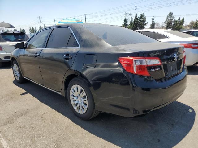 4T4BF1FK2CR161941 - 2012 TOYOTA CAMRY BASE أسود صورة 2