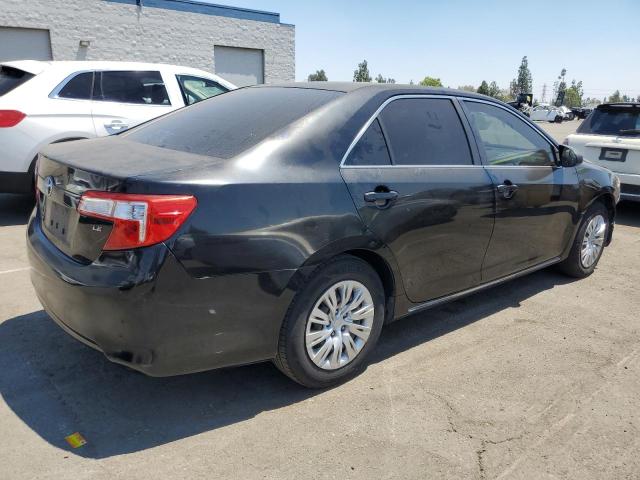 4T4BF1FK2CR161941 - 2012 TOYOTA CAMRY BASE أسود صورة 3