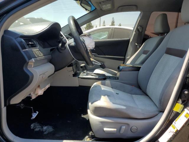 4T4BF1FK2CR161941 - 2012 TOYOTA CAMRY BASE أسود صورة 7