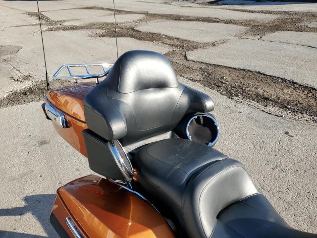 1HD1KEL16EB651160 - 2014 HARLEY-DAVIDSON FLHTK ELECTRA GLIDE ULTRA LIMITED ORANGE photo 6