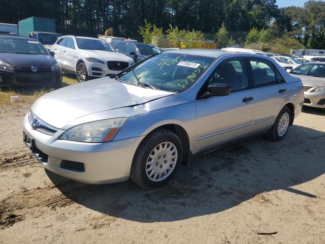 1HGCM55177A089734 - 2007 HONDA ACCORD VALUE SILVER photo 1