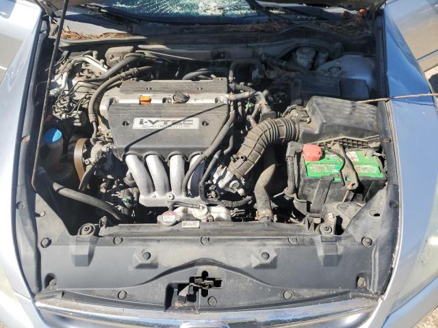 1HGCM55177A089734 - 2007 HONDA ACCORD VALUE SILVER photo 11