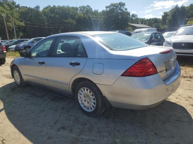 1HGCM55177A089734 - 2007 HONDA ACCORD VALUE SILVER photo 2