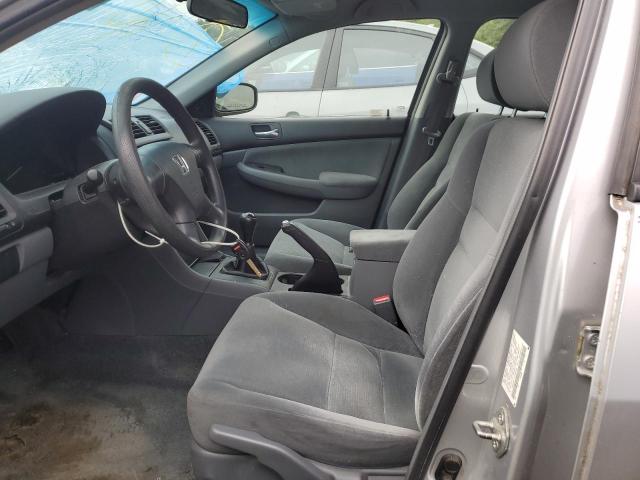 1HGCM55177A089734 - 2007 HONDA ACCORD VALUE SILVER photo 7