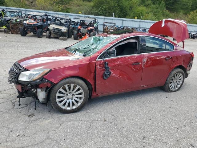 2G4GT5GV3D9220499 - 2013 BUICK REGAL PREMIUM RED photo 1