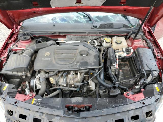 2G4GT5GV3D9220499 - 2013 BUICK REGAL PREMIUM RED photo 11