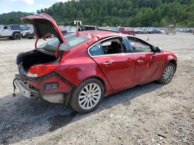 2G4GT5GV3D9220499 - 2013 BUICK REGAL PREMIUM RED photo 3