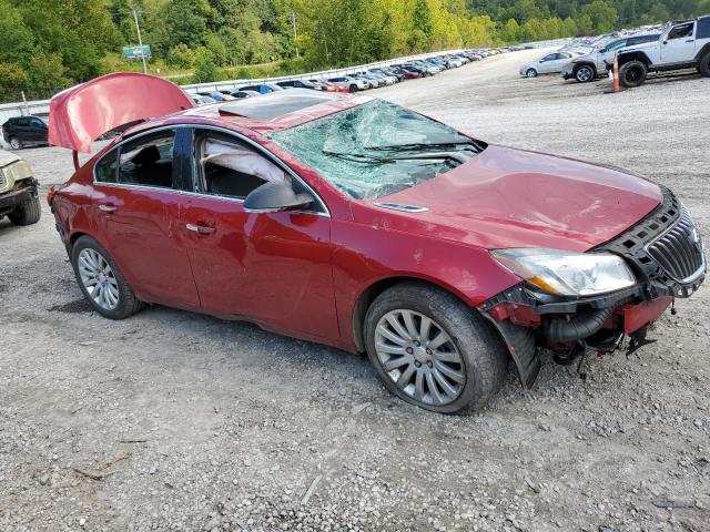 2G4GT5GV3D9220499 - 2013 BUICK REGAL PREMIUM RED photo 4