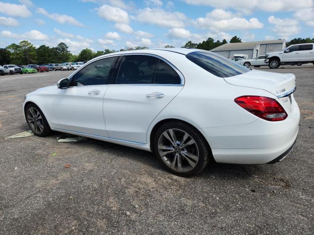 55SWF4JBXJU278051 - 2018 MERCEDES-BENZ C 300 თეთრი ფოტო 2