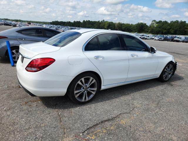 55SWF4JBXJU278051 - 2018 MERCEDES-BENZ C 300 თეთრი ფოტო 3