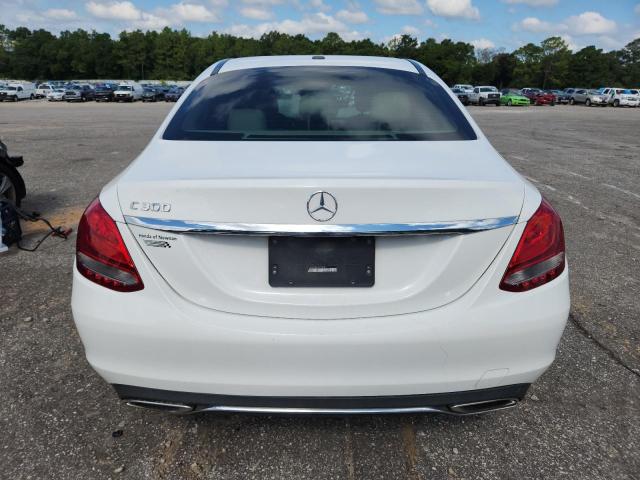 55SWF4JBXJU278051 - 2018 MERCEDES-BENZ C 300 თეთრი ფოტო 6