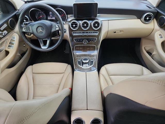 55SWF4JBXJU278051 - 2018 MERCEDES-BENZ C 300 თეთრი ფოტო 8