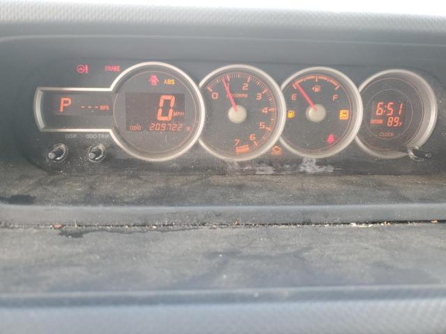 JTLZE4FE4B1122896 - 2011 SCION XB XB 蓝色 照片 9