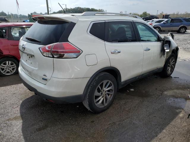 5N1AT2MTXEC850120 - 2014 NISSAN ROGUE S WHITE photo 3