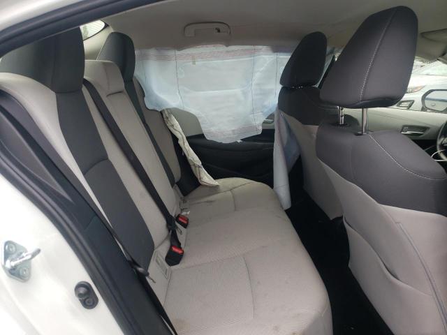 JTDEPMAE6MJ184170 - 2021 TOYOTA COROLLA LE 白色 照片 10