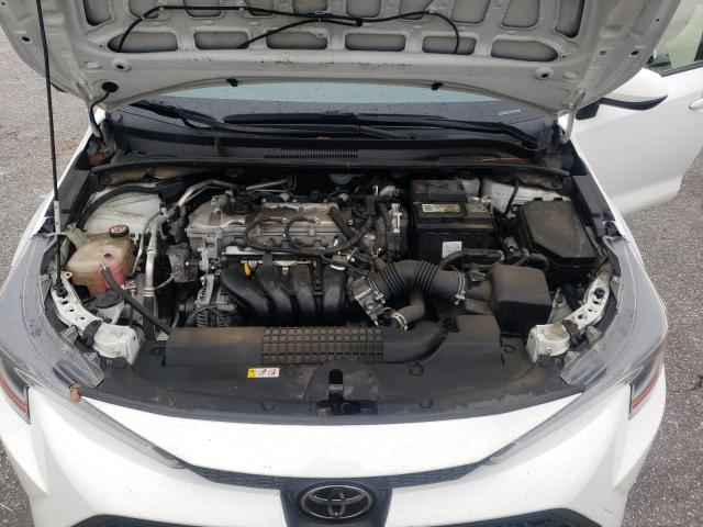 JTDEPMAE6MJ184170 - 2021 TOYOTA COROLLA LE 白色 照片 11