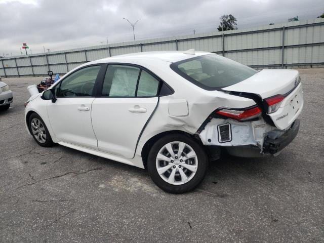 JTDEPMAE6MJ184170 - 2021 TOYOTA COROLLA LE 白色 照片 2