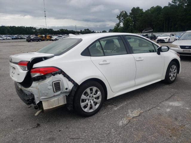 JTDEPMAE6MJ184170 - 2021 TOYOTA COROLLA LE 白色 照片 3