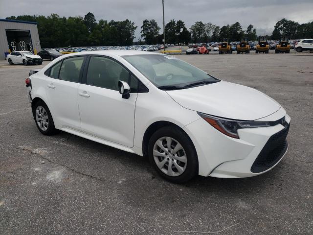 JTDEPMAE6MJ184170 - 2021 TOYOTA COROLLA LE 白色 照片 4