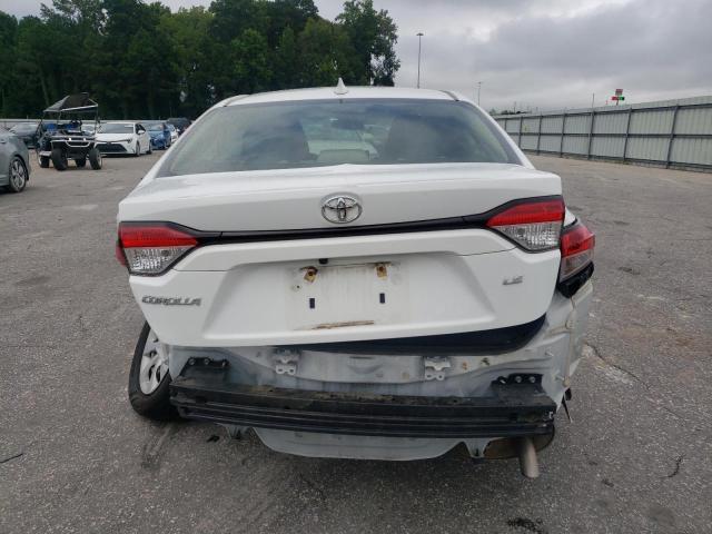 JTDEPMAE6MJ184170 - 2021 TOYOTA COROLLA LE 白色 照片 6