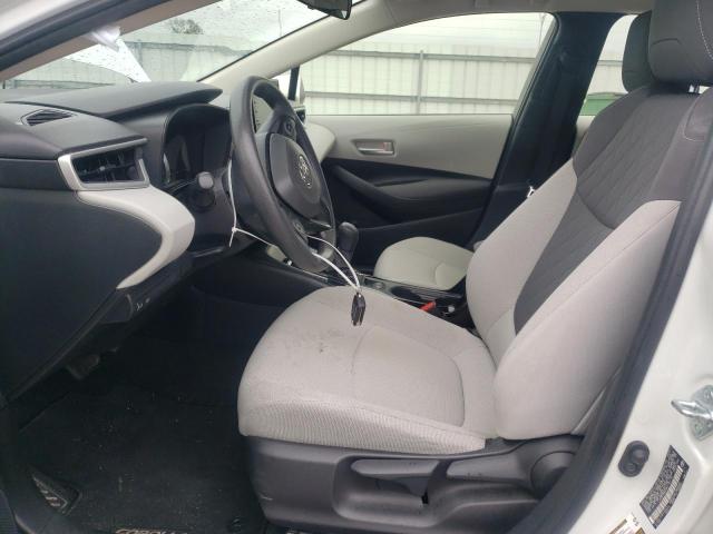 JTDEPMAE6MJ184170 - 2021 TOYOTA COROLLA LE 白色 照片 7