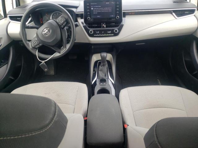 JTDEPMAE6MJ184170 - 2021 TOYOTA COROLLA LE 白色 照片 8