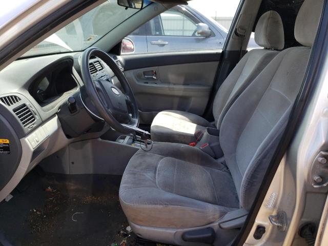 KNAFE221195650899 - 2009 KIA SPECTRA EX SILVER photo 7