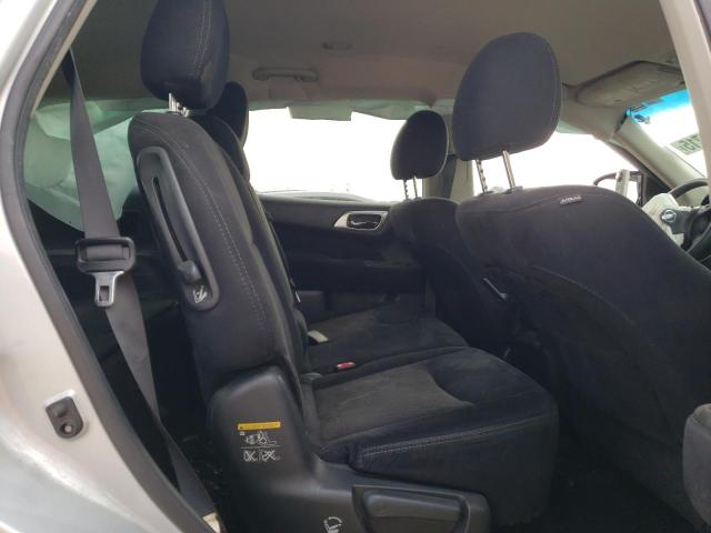 5N1AR2MN4GC647856 - 2016 NISSAN PATHFINDER S Argent photo 10