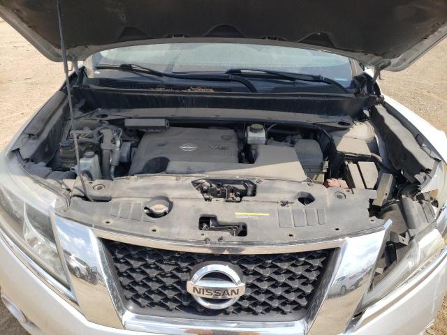 5N1AR2MN4GC647856 - 2016 NISSAN PATHFINDER S Argent photo 11