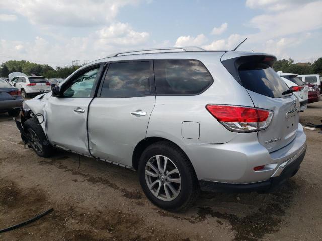 5N1AR2MN4GC647856 - 2016 NISSAN PATHFINDER S Argent photo 2
